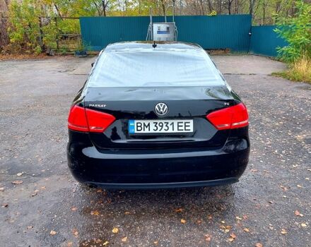 Черный Фольксваген Пассат, объемом двигателя 1.8 л и пробегом 87 тыс. км за 5500 $, фото 3 на Automoto.ua