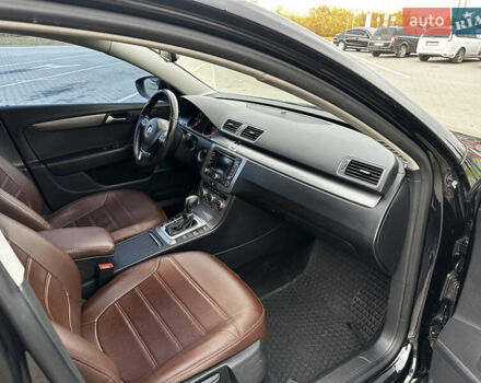 Черный Фольксваген Пассат, объемом двигателя 2 л и пробегом 318 тыс. км за 10900 $, фото 19 на Automoto.ua