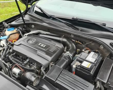 Черный Фольксваген Пассат, объемом двигателя 1.8 л и пробегом 105 тыс. км за 10500 $, фото 6 на Automoto.ua