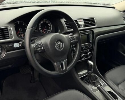 Черный Фольксваген Пассат, объемом двигателя 2 л и пробегом 224 тыс. км за 11700 $, фото 9 на Automoto.ua