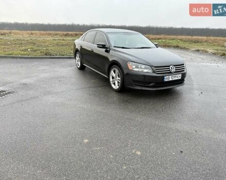Черный Фольксваген Пассат, объемом двигателя 1.97 л и пробегом 265 тыс. км за 10300 $, фото 2 на Automoto.ua