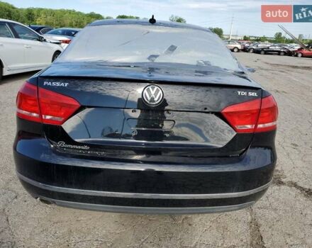 Черный Фольксваген Пассат, объемом двигателя 2 л и пробегом 130 тыс. км за 1200 $, фото 5 на Automoto.ua