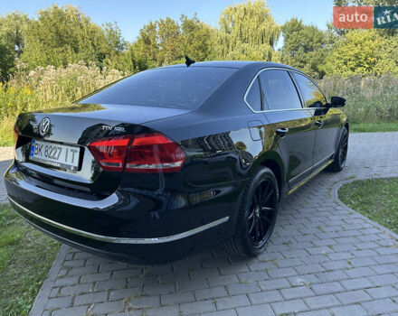 Черный Фольксваген Пассат, объемом двигателя 2 л и пробегом 283 тыс. км за 12750 $, фото 3 на Automoto.ua