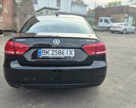 Чорний Фольксваген Пассат, об'ємом двигуна 1.97 л та пробігом 215 тис. км за 11900 $, фото 9 на Automoto.ua