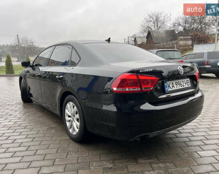 Чорний Фольксваген Пассат, об'ємом двигуна 1.8 л та пробігом 191 тис. км за 10300 $, фото 11 на Automoto.ua