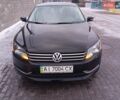 Черный Фольксваген Пассат, объемом двигателя 1.8 л и пробегом 230 тыс. км за 10000 $, фото 1 на Automoto.ua