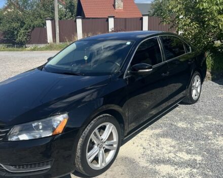 Черный Фольксваген Пассат, объемом двигателя 2 л и пробегом 170 тыс. км за 13347 $, фото 1 на Automoto.ua