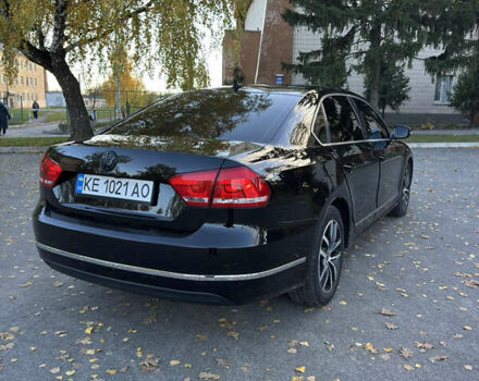 Чорний Фольксваген Пассат, об'ємом двигуна 1.8 л та пробігом 184 тис. км за 11000 $, фото 6 на Automoto.ua