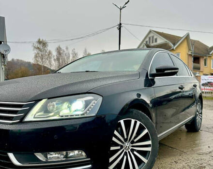 Черный Фольксваген Пассат, объемом двигателя 1.97 л и пробегом 313 тыс. км за 11800 $, фото 9 на Automoto.ua