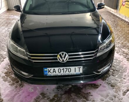 Черный Фольксваген Пассат, объемом двигателя 2 л и пробегом 180 тыс. км за 10599 $, фото 6 на Automoto.ua