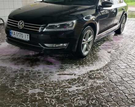 Черный Фольксваген Пассат, объемом двигателя 2 л и пробегом 180 тыс. км за 10599 $, фото 1 на Automoto.ua