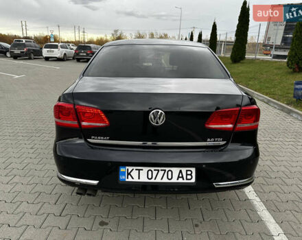Черный Фольксваген Пассат, объемом двигателя 2 л и пробегом 318 тыс. км за 10900 $, фото 9 на Automoto.ua