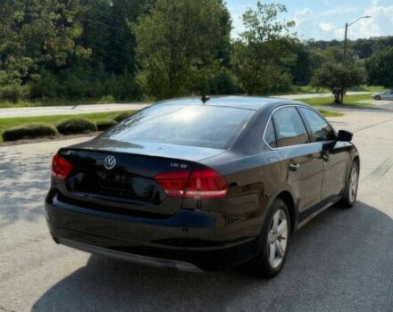 Черный Фольксваген Пассат, объемом двигателя 1.8 л и пробегом 85 тыс. км за 2000 $, фото 6 на Automoto.ua