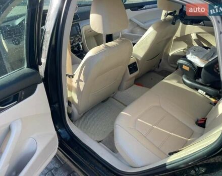 Чорний Фольксваген Пассат, об'ємом двигуна 1.97 л та пробігом 136 тис. км за 11300 $, фото 20 на Automoto.ua