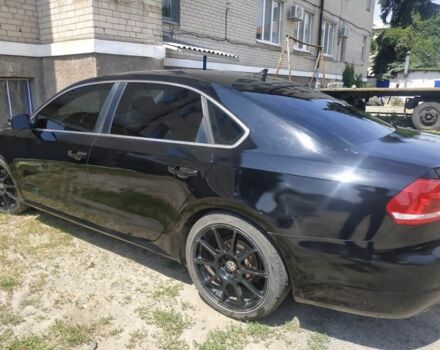 Чорний Фольксваген Пассат, об'ємом двигуна 1.8 л та пробігом 180 тис. км за 11000 $, фото 2 на Automoto.ua