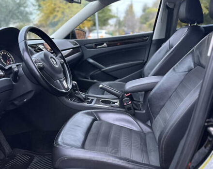 Чорний Фольксваген Пассат, об'ємом двигуна 1.97 л та пробігом 158 тис. км за 13300 $, фото 10 на Automoto.ua