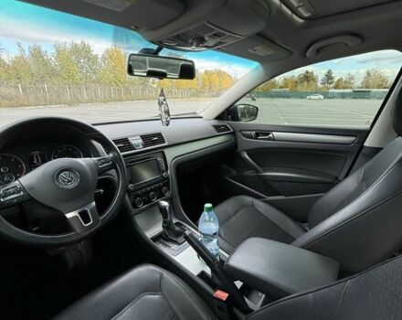 Черный Фольксваген Пассат, объемом двигателя 2 л и пробегом 265 тыс. км за 10500 $, фото 13 на Automoto.ua