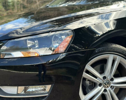 Черный Фольксваген Пассат, объемом двигателя 2 л и пробегом 156 тыс. км за 11499 $, фото 14 на Automoto.ua