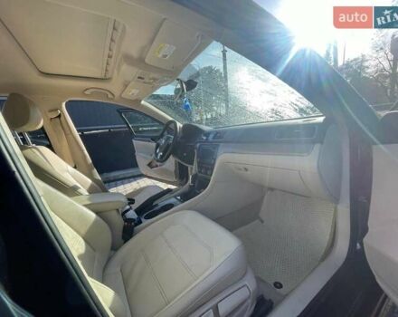 Чорний Фольксваген Пассат, об'ємом двигуна 1.97 л та пробігом 136 тис. км за 11300 $, фото 18 на Automoto.ua