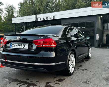 Черный Фольксваген Пассат, объемом двигателя 1.8 л и пробегом 147 тыс. км за 10200 $, фото 9 на Automoto.ua
