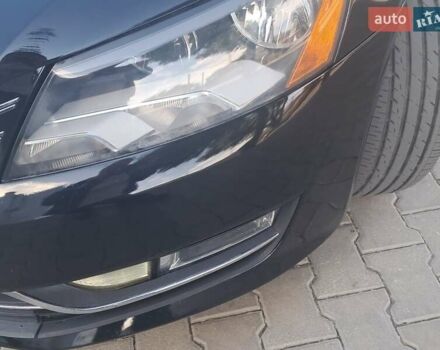 Черный Фольксваген Пассат, объемом двигателя 1.8 л и пробегом 198 тыс. км за 9950 $, фото 21 на Automoto.ua