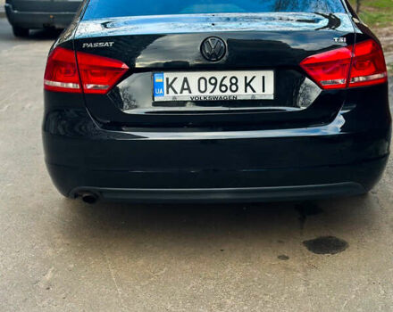 Чорний Фольксваген Пассат, об'ємом двигуна 1.8 л та пробігом 255 тис. км за 10100 $, фото 20 на Automoto.ua
