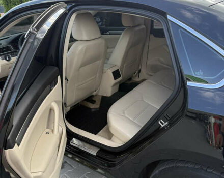 Черный Фольксваген Пассат, объемом двигателя 2 л и пробегом 337 тыс. км за 11250 $, фото 4 на Automoto.ua