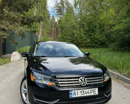 Чорний Фольксваген Пассат, об'ємом двигуна 1.97 л та пробігом 170 тис. км за 13000 $, фото 1 на Automoto.ua