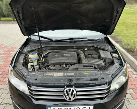 Черный Фольксваген Пассат, объемом двигателя 1.8 л и пробегом 247 тыс. км за 11000 $, фото 24 на Automoto.ua