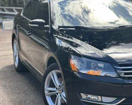 Черный Фольксваген Пассат, объемом двигателя 2 л и пробегом 156 тыс. км за 11499 $, фото 6 на Automoto.ua