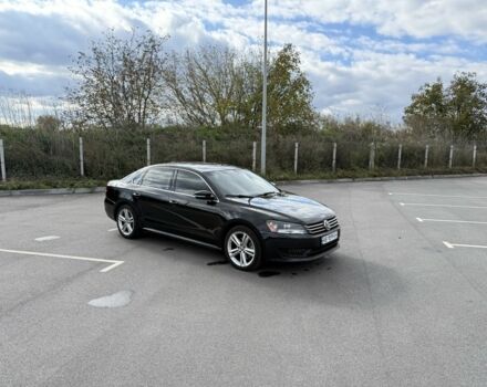 Черный Фольксваген Пассат, объемом двигателя 2 л и пробегом 265 тыс. км за 10500 $, фото 3 на Automoto.ua