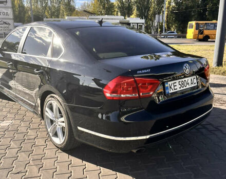 Черный Фольксваген Пассат, объемом двигателя 1.8 л и пробегом 211 тыс. км за 10500 $, фото 6 на Automoto.ua