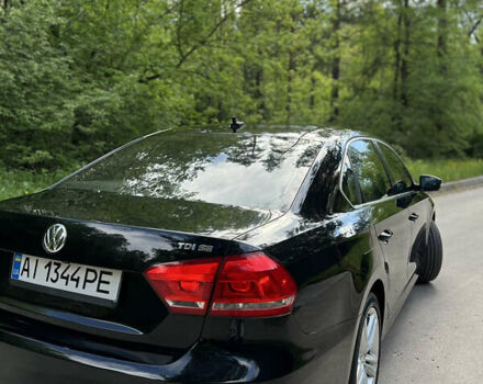 Чорний Фольксваген Пассат, об'ємом двигуна 1.97 л та пробігом 170 тис. км за 13000 $, фото 3 на Automoto.ua