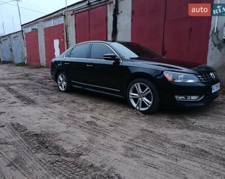 Черный Фольксваген Пассат, объемом двигателя 2 л и пробегом 233 тыс. км за 12000 $, фото 2 на Automoto.ua