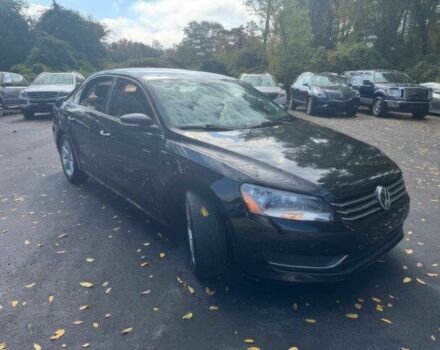 Черный Фольксваген Пассат, объемом двигателя 1.8 л и пробегом 89 тыс. км за 7000 $, фото 2 на Automoto.ua