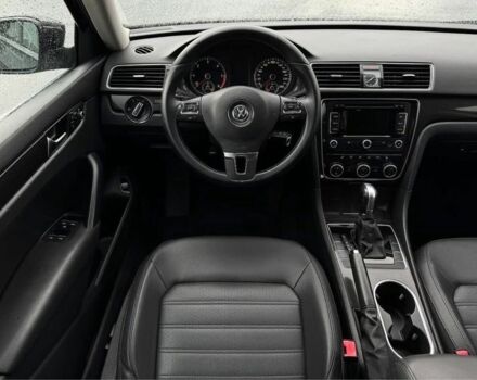 Черный Фольксваген Пассат, объемом двигателя 2 л и пробегом 224 тыс. км за 11700 $, фото 14 на Automoto.ua