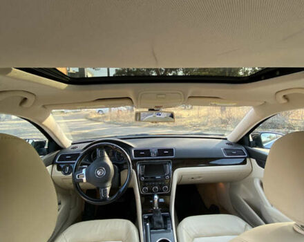 Черный Фольксваген Пассат, объемом двигателя 0 л и пробегом 264 тыс. км за 12500 $, фото 8 на Automoto.ua