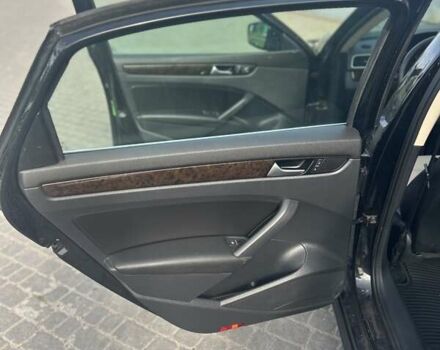 Чорний Фольксваген Пассат, об'ємом двигуна 2 л та пробігом 150 тис. км за 12500 $, фото 17 на Automoto.ua