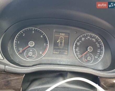 Черный Фольксваген Пассат, объемом двигателя 2 л и пробегом 130 тыс. км за 1200 $, фото 8 на Automoto.ua