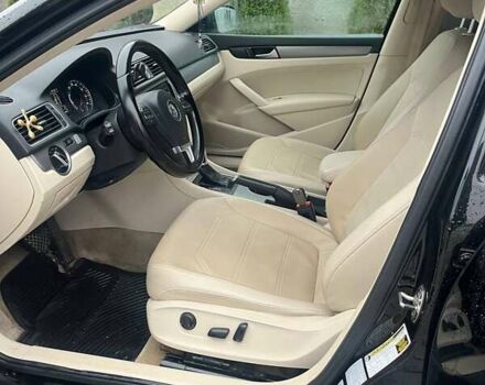 Чорний Фольксваген Пассат, об'ємом двигуна 1.97 л та пробігом 256 тис. км за 10500 $, фото 31 на Automoto.ua