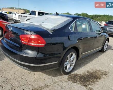 Черный Фольксваген Пассат, объемом двигателя 2 л и пробегом 130 тыс. км за 1200 $, фото 2 на Automoto.ua