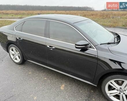 Черный Фольксваген Пассат, объемом двигателя 1.97 л и пробегом 265 тыс. км за 10300 $, фото 6 на Automoto.ua