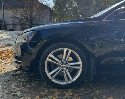 Чорний Фольксваген Пассат, об'ємом двигуна 2 л та пробігом 216 тис. км за 9900 $, фото 4 на Automoto.ua