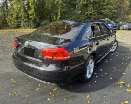 Черный Фольксваген Пассат, объемом двигателя 1.8 л и пробегом 89 тыс. км за 7000 $, фото 3 на Automoto.ua