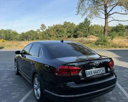 Черный Фольксваген Пассат, объемом двигателя 1.8 л и пробегом 230 тыс. км за 12700 $, фото 8 на Automoto.ua