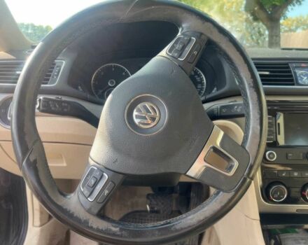 Черный Фольксваген Пассат, объемом двигателя 2 л и пробегом 86 тыс. км за 3500 $, фото 6 на Automoto.ua