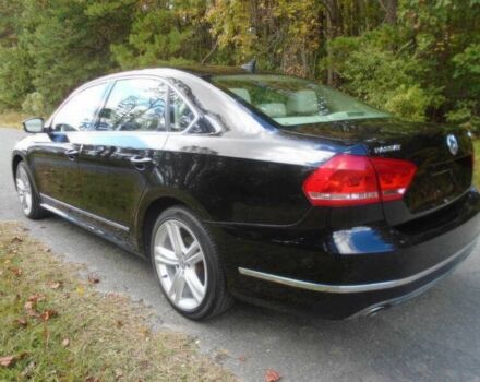 Черный Фольксваген Пассат, объемом двигателя 2 л и пробегом 87 тыс. км за 10200 $, фото 5 на Automoto.ua