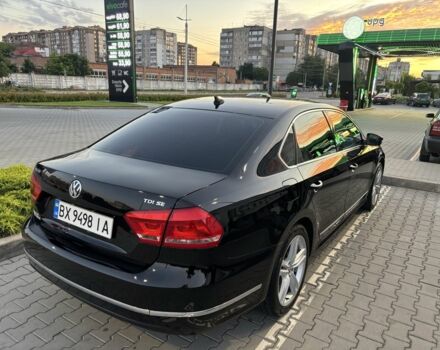 Черный Фольксваген Пассат, объемом двигателя 2 л и пробегом 200 тыс. км за 13500 $, фото 3 на Automoto.ua