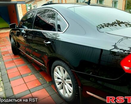 Чорний Фольксваген Пассат, об'ємом двигуна 2.5 л та пробігом 218 тис. км за 11999 $, фото 3 на Automoto.ua