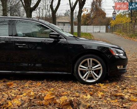 Черный Фольксваген Пассат, объемом двигателя 1.8 л и пробегом 140 тыс. км за 10990 $, фото 3 на Automoto.ua
